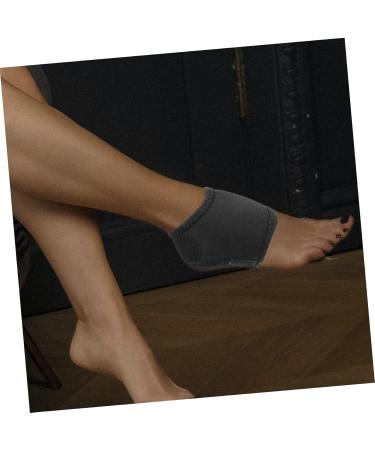 FOMIYES Heel Cover Socks - Silicone Gel Pads & Cushions for Cracked Heels | 2 Pairs Ankle Sleeves for Sports & Outdoor use - International Shipping Available - Buy Online on GoSupps.com