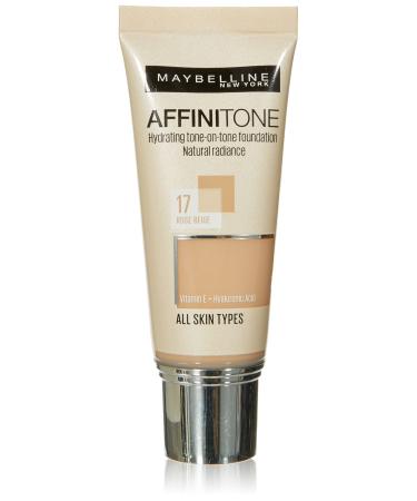 Maybelline Affinitone Perfecting And Protecting Foundation 30ml-17 Rose Beige