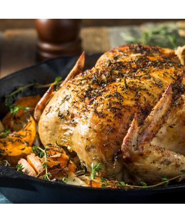 Nature Kitchen Roast Chicken Seasoning (Mild) 500g - Gluten-Free & Vegan Cooking Blend for Marinades, Sauces, & Grilling - Buy Online on GoSupps.com