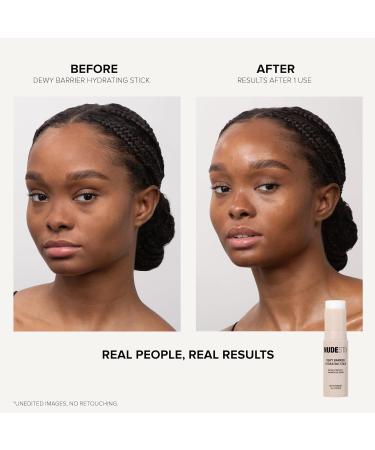 Nudestix Dewy Barrier Hydrating Stick On-the-Go Moisture Balm with Ceramides Squalane Bakuchiol & Vitamin C | Hydrates Brightens & Smooths Skin | Clean Vegan & Travel-Friendly - Buy Online on GoSupps.com