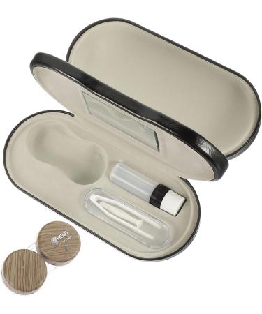 JECOMPRIS Double-Usage Glasses Case - Stylish & Functional Eyewear Storage for Travel | International Shipping Available - Buy Online on GoSupps.com