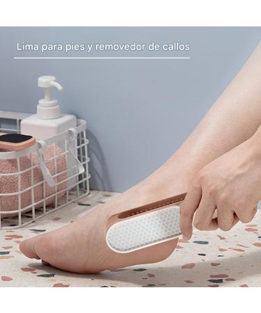 Pour les pieds | Exfoliateur pour adultes - Exfoliateur portable multifonction pour liminer les callosit s quotidiennes soins post-douche la maison Blanc - Buy Online on GoSupps.com