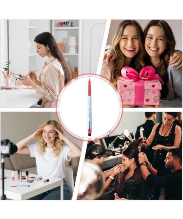 JINGLING Lip Contour Stick Long Lasting with Brush High Pigmented Lipstick for Women Girls Students Photoshoot Wedding Party Office Christmas Travel Birthday Other Olong - Buy Online on GoSupps.com