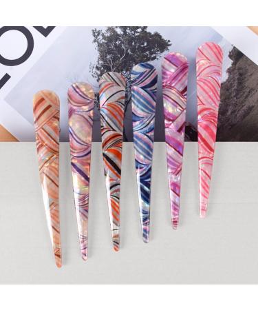 Besbomy 6-Piece Duck Beak Hair Clips for Women | Fashionable Non-Slip Durable Hair Barrettes & Jewelry - Perfect for Girls | 13 x 3 cm Set - Buy Online on GoSupps.com