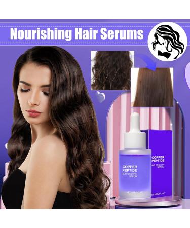 Huile de croissance des cheveux 30 ml s rum de croissance des cheveux huile capillaire avec huile de romarin pr vention de la chute des cheveux et de la casse des cheveux - Buy Online on GoSupps.com