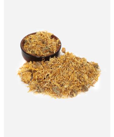 IGART Marigold with Calyx 2000g 2kg | Marigold Blossoms Edible | Orange Calendula | Dried Flowers | Calendula Officinalis | Edible Flowers in a Refill Pack | for Marigold Tea | Herbal Tea | Tea - Buy Online on GoSupps.com