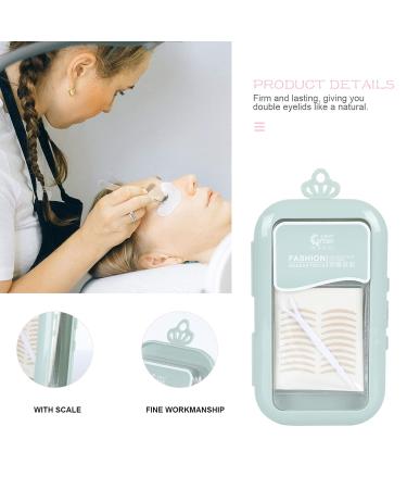 FOMIYES Double Eyelid Stickers - Invisible Eye Lifter Tape for Big Eyes Makeup | 2 Box Set - Buy Online on GoSupps.com