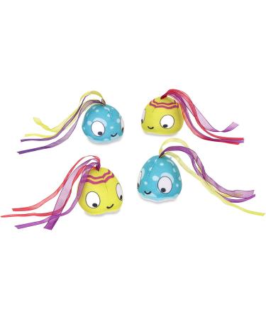 B. toys Hungry Toss Shark Toy Dart Board Set for Kids 3+ - Includes 1 Fabric Board & 4 Soft Darts (5-Piece Set) - Buy Online on GoSupps.com