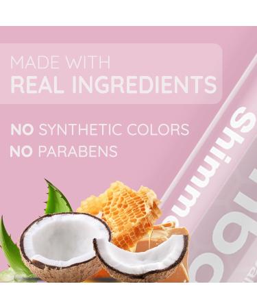 Bambalo 8-Pack Lip Balm Set with Tinted Shades and USDA Organic Flavors for Hydration Includes Crimson Pink Plum Shimmer Peppermint Raspberry Vanilla and Coconut Moisturizing & Nourishing - Buy Online on GoSupps.com