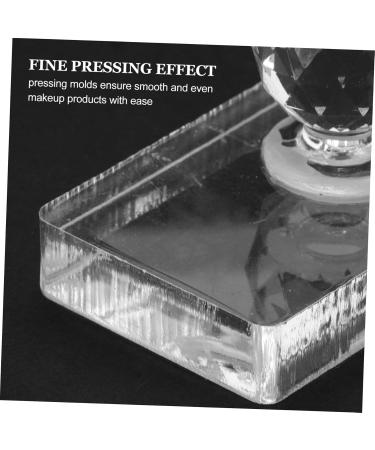 ELAYARD 3 Piece Compact Eyeshadow Plates Tool for Even Finish Multifunction Press Stamper for Blush Highlighter Eyebrow Makeup Portable on the Go - Buy Online on GoSupps.com