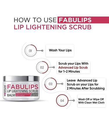 Buy Lip Scrub Balm - Lightening & Brightening for Dark Lips | 20g - Unisex Lip Care for Smokers Dry & Chapped Lips - Buy Online on GoSupps.com