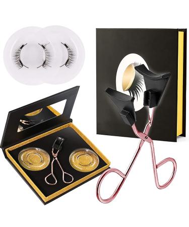 Magnetic Eyelashes Kit, Glue-free Magnetic Eyelash Clip & Eyelashes Set with Soft Magnetic False Eyelashes, Natural Looking original