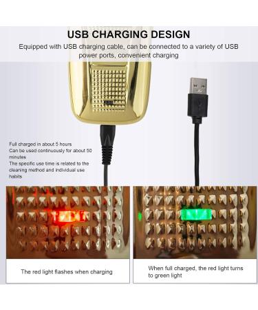 Electric For Men Electric Reciprocating Rechargeable Electric Shavers For Men Men's Beard Trimmer with USB Charging Personal Care Appliance For Travel and Home - Buy Online on GoSupps.com