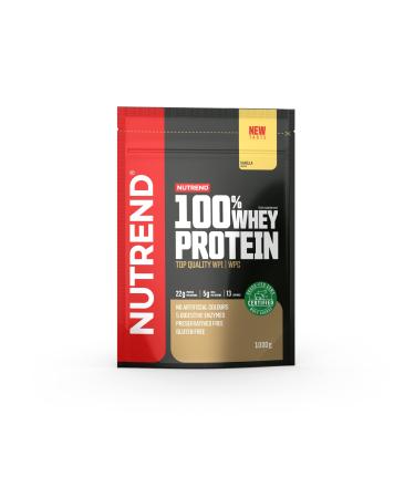 Nutrend - 100% Whey Protein (Vanilla - 1000 grams)