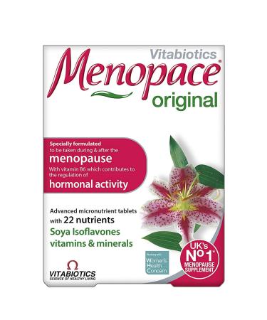 Menopace Vitabiotics - 30 tablets