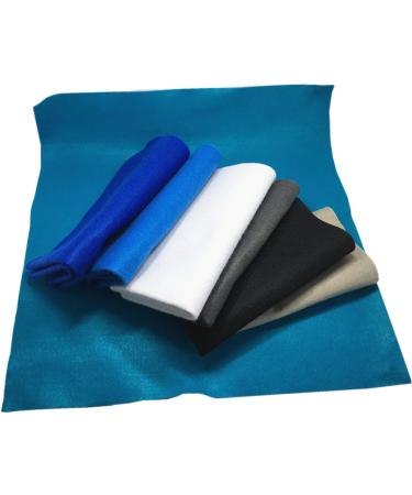 Felt Squares 7pcs Assorted Colors Pack - 18x18 Soft Fabric Sheets for DIY Craft Sewing - Winter Series - Buy Online on GoSupps.com
