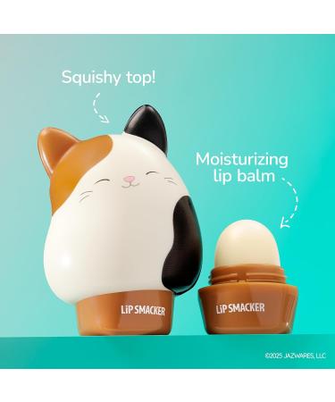 Lip Smacker Squishmallows Moisturizing Lip Balm Fun Soft Squishy Collectible Top Hydrates & Smooths - Cam Cam 1 Count (Pack of 1) - Buy Online on GoSupps.com
