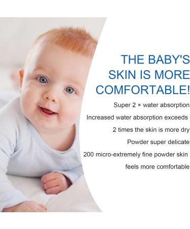  G n rique Corn Starch Powder For Body | 100g For Toddler Skinned Anti-human Powder Cornstarch Powder For Sweat Natural Control Skin Control Skin Powner Gente Skin So - Buy Online on GoSupps.com