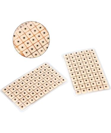 600pcs Disposable Ear Massage Stickers - Acupuncture Ear Press Seeds Massager for Relaxation & Wellness - Buy Online on GoSupps.com