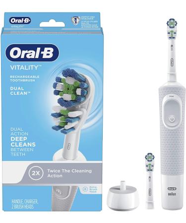 Oral-B Vitality Dual Clean Rechargeable Electric Toothbrush