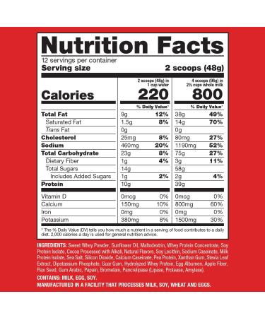 Naturade Weight Gain Powder - White Chocolate Flavor 40.6 Ounces | Best Protein Supplement for Muscle Gain - Buy Online on GoSupps.com