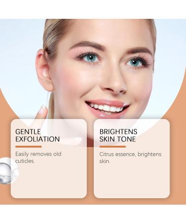 Gentle Facial Exfoliating Gel with Vitamin C & Salicylic Acid - Hydrating Skin Care for Smooth Revitalized Complexion - 2.12oz (2) - Buy Online on GoSupps.com