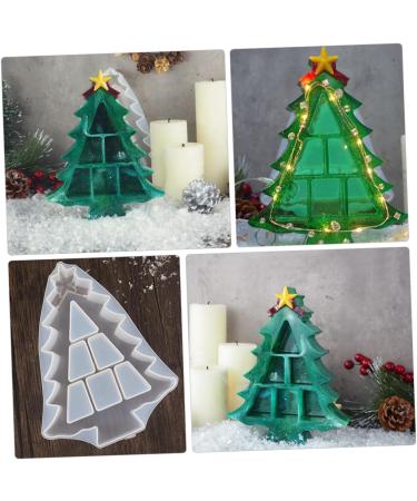 NUOBESTY Storage Box Mold Silicone Cake Pan Diy Accessories Molds for Resin Manual Bracket White - Buy Online on GoSupps.com