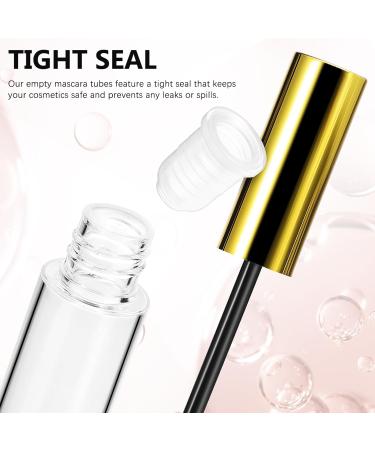 Yardenfun 1 Set Lip Gloss Eyeliner False Eyelashes Lip Gloss Tubes Lash Brush Empty Mascara Tube and Wand Refillable Cosmetics Tubes Spool with Tubes Empty Eyelash Tube Mascara Containers - Buy Online on GoSupps.com