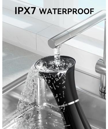 Upgraded Ear Wax Removal Tool - Safe Ear Cleaner with Temperature Sensor & 4 Pressure Levels - Effective Ear Irrigation Kit - IPX7 Waterproof & USB-C Cable - Buy Online on GoSupps.com