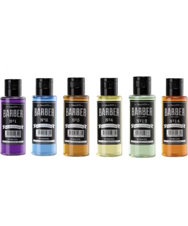 Barber Marmara No.1 Shaving Gel for Men - 250ml Non-Foaming Gel for Precise Shaving & Beard Contours - Buy Online on GoSupps.com