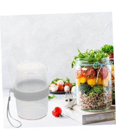 Alipis 1pc Box Food Supplement Box Crisper Container Storage Container Storage Rack Baby Double Layer - Buy Online on GoSupps.com