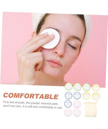FOMIYES 1 Set Finger Makeup Remover Pad Cotton Pads for Face Makeup Cleanser Makeup Remover Cloth Makeup Wipe Facial Cleansing Pads Makeup Removal Pads Natural Makeup Tools - Buy Online on GoSupps.com