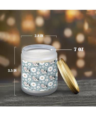 Buy Vanilla Scented Candles - Long Lasting Aromatherapy Jar Candles Perfect Gift Set for Women - Ideal Birthday Gift - Buy Online on GoSupps.com