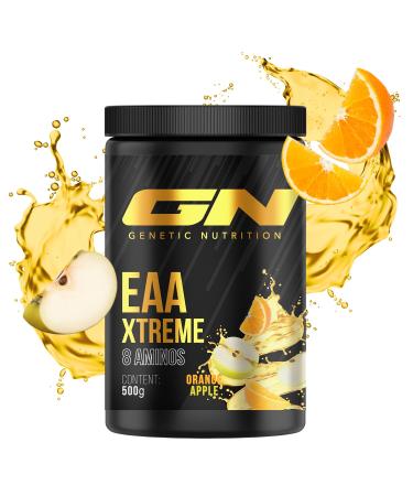 GN Laboratories EAA Xtreme (Orange Apple) 500 g de poudre EAA Complexe d'acides amin s id al pour avant pendant et apr s l'entra nement Pomme orange
