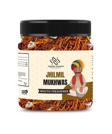 Hungry Harvest Home Made Jhilmil Mukhwas 300g Mouth Freshener_Packing May Vary