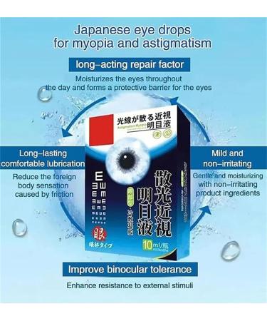 New Eye Care Brightening Solution - Alleviate Eye Fatigue & Improve Clear Eyesight (2 PCs) | International Shipping Available - Buy Online on GoSupps.com