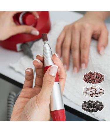 210 Pcs Sanding Bands For Nail Drill Sanding Bands 80# 120# 180# Multi-Colored Nail Drill Sanding Bands With Boxed Nail Sanding Bands Removing Acrylic Gel for Manicures & Pedicure - Buy Online on GoSupps.com