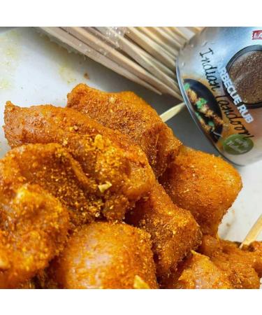  La Brigade des pices The Spice Brigade - Indian Tandoori Rub - Seasoning to add Indian flavors to your chicken skewers - 100% Natural and Made in France - 250g - Buy Online on GoSupps.com