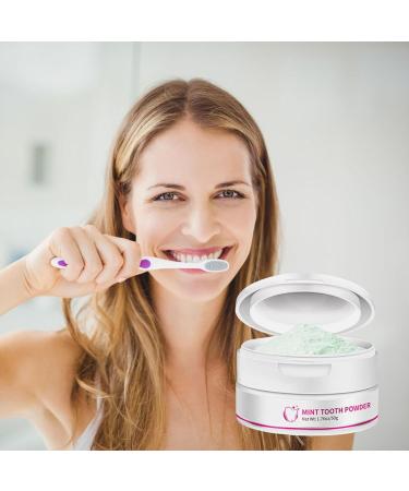 Tooth Color Correction Powder | Stain Remover for Sensitive Teeth | Whitening Toothpaste Alternative - Buy Online on GoSupps.com