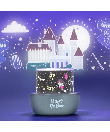 Projection Light - Harry Potter Hogwarts and Quidditch Interchangeable Scenes Night Light and Decoration for Walls and Ceiling