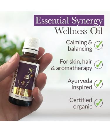 Pranarom - Essential Synergy Wellness Oil - 30ml - Buy Online on GoSupps.com