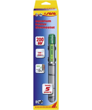 SERA Regheizer 200W-Quality heater with shock-resistant quartz glass precision safety circuit and safety protector White - Buy Online on GoSupps.com