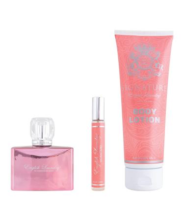 Shop English Laundry Signature for Her 3 Piece Gift Set - Luxury Fragrance International Shipping Available - Buy Online on GoSupps.com