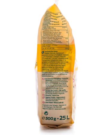 Naturata Vegetable Broth Classic Refill Bag - 500g | International Shipping Available - Buy Online on GoSupps.com