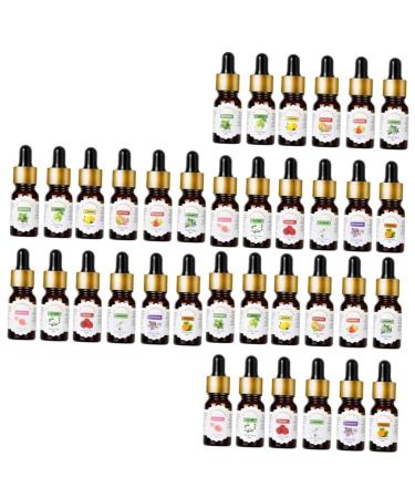 Beaupretty Beaupretty Set of 3 10ml Pure Water-Soluble Essential Oil Diffusers for Home Office and Car