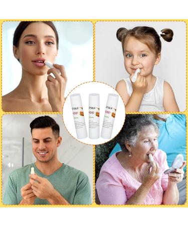 Demissle 150 Pcs Moisturizing Lip Balms with Self Adhesive Labels - Honey Flavor | Bulk Lip Balm Gifts for Girls, Women, Men, Teens | Party Supplies - Buy Online on GoSupps.com