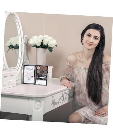 MAGICLULU 1 Set Eyebrow Powder Set Glitter Makeup Pigmented Matte Cosmetic Supply Eyebrow Stickers Brush - Buy Online on GoSupps.com