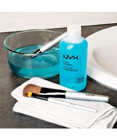 Buy NYX Professional Makeup Brush Cleaner | Fast International Shipping & Quality Care - Buy Online on GoSupps.com