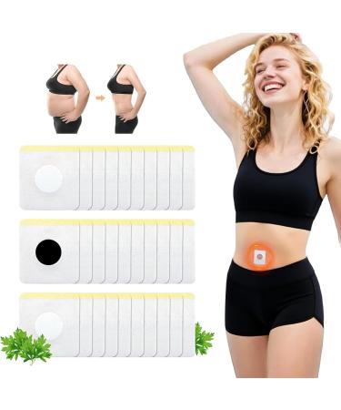 Patch Minceur 50 Pi ces Patchs Minceur Naturels Base de Plantes pour Ventre Plat & Taille Patchs Amincissants Discrets et Confortables pour le Soin du Corps