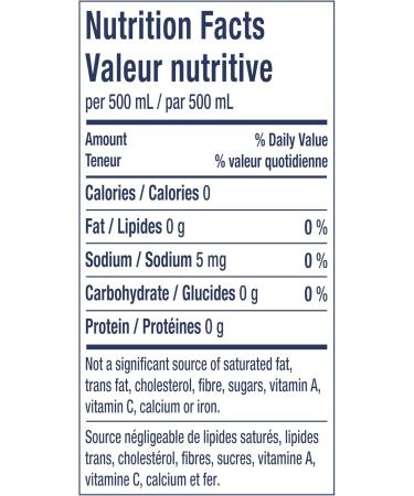 Montellier Carbonated Mineral Water with Natural Lemon Flavor 12x1L - Buy Online on GoSupps.com